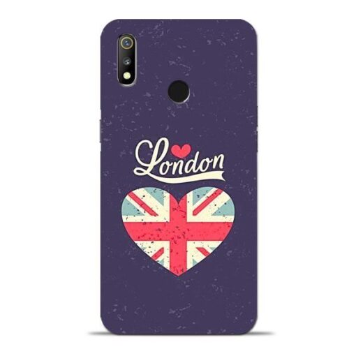 London Oppo Realme 3 Mobile Cover