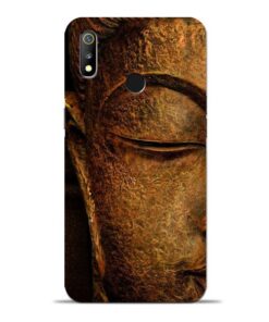 Lord Buddha Oppo Realme 3 Mobile Cover