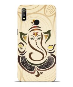 Lord Ganesha Oppo Realme 3 Mobile Cover