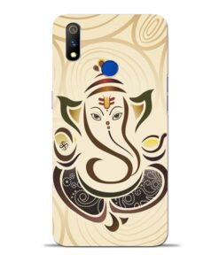 Lord Ganesha Oppo Realme 3 Pro Mobile Cover
