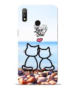 Love You Oppo Realme 3 Mobile Cover