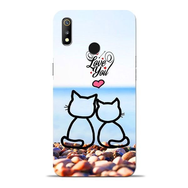 Love You Oppo Realme 3 Mobile Cover 1 Love You Oppo Realme 3 Mobile Cover