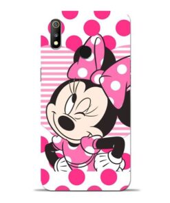 Minnie Mouse Oppo Realme 3 Mobile Cover