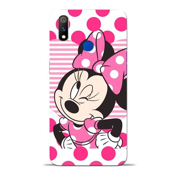Minnie Mouse Oppo Realme 3 Pro Mobile Cover 1 Minnie Mouse Oppo Realme 3 Pro Mobile Cover