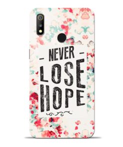 Never Lose Oppo Realme 3 Mobile Cover