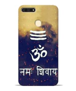 Om Namah Shivaya Honor 7A Mobile Cover