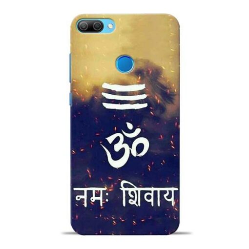 Om Namah Shivaya Honor 9N Mobile Cover