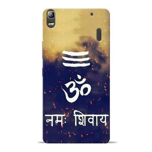Om Namah Shivaya Lenovo K3 Note Mobile Cover
