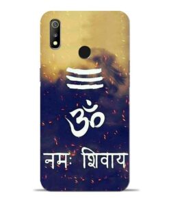 Om Namah Shivaya Oppo Realme 3 Mobile Cover