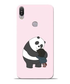 Panda Close Hug Asus Zenfone Max Pro M1 Mobile Cover