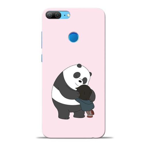 Panda Close Hug Honor 9 Lite Mobile Cover