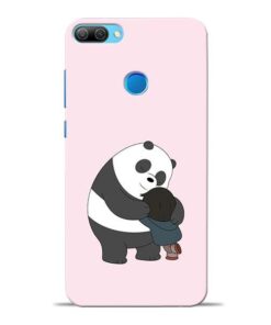 Panda Close Hug Honor 9N Mobile Cover