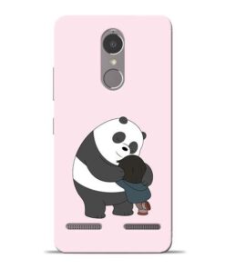 Panda Close Hug Lenovo K6 Power Mobile Cover