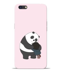 Panda Close Hug Oppo A71 Mobile Cover