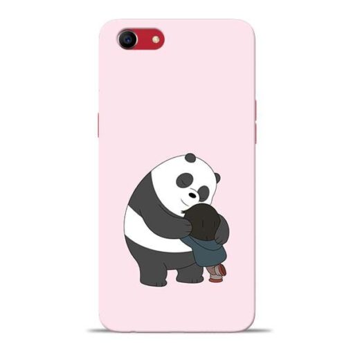 Panda Close Hug Oppo A83 Mobile Cover