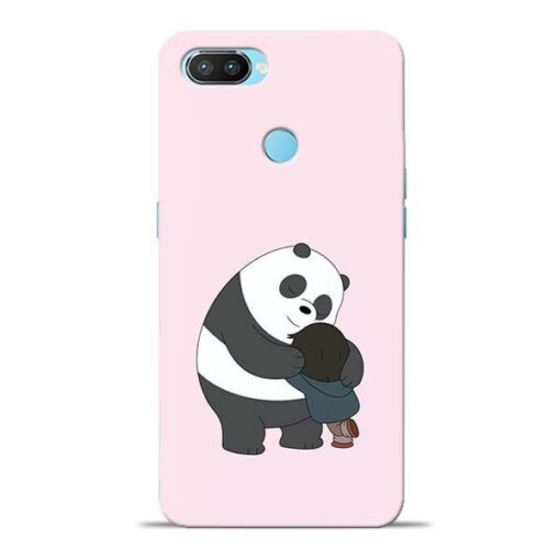Panda Close Hug Oppo Realme 2 Pro Mobile Cover