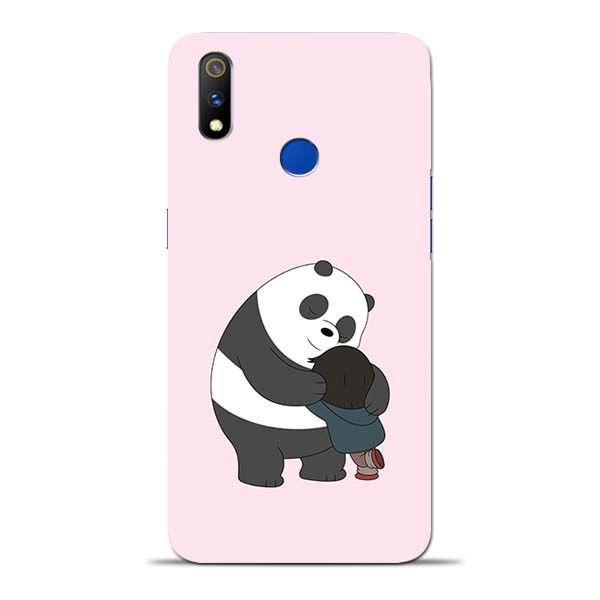 Panda Close Hug Oppo Realme 3 Pro Mobile Cover 1 Panda Close Hug Oppo Realme 3 Pro Mobile Cover