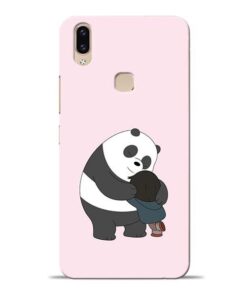 Panda Close Hug Vivo V9 Mobile Cover
