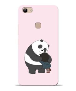 Panda Close Hug Vivo Y83 Mobile Cover