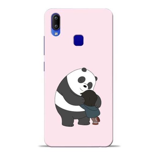 Panda Close Hug Vivo Y91 Mobile Cover