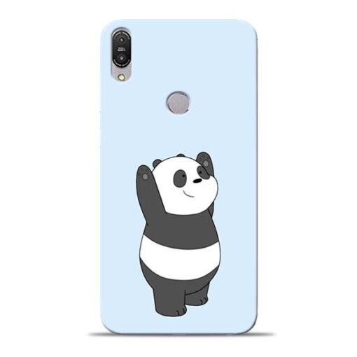 Panda Hands Up Asus Zenfone Max Pro M1 Mobile Cover