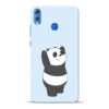 Panda Hands Up Honor 8X Mobile Cover