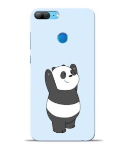 Panda Hands Up Honor 9 Lite Mobile Cover
