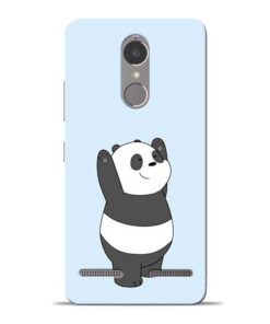 Panda Hands Up Lenovo K6 Power Mobile Cover