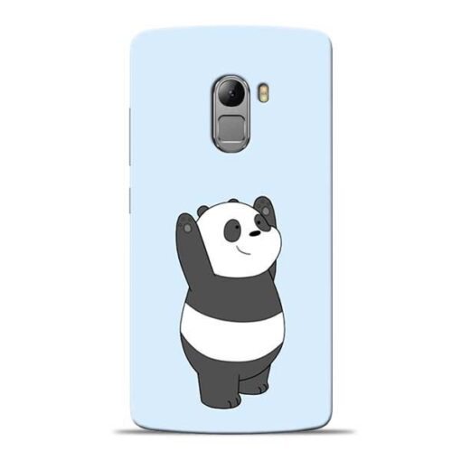 Panda Hands Up Lenovo Vibe K4 Note Mobile Cover