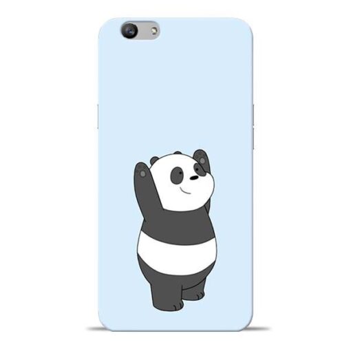 Panda Hands Up Oppo F1s Mobile Cover