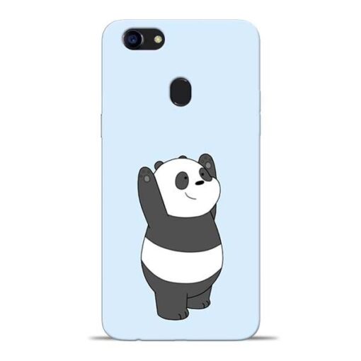 Panda Hands Up Oppo F5 Mobile Cover