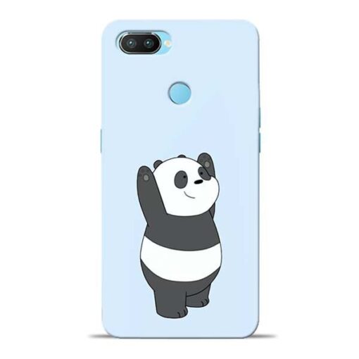 Panda Hands Up Oppo Realme 2 Pro Mobile Cover