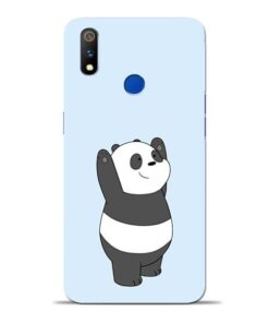 Panda Hands Up Oppo Realme 3 Pro Mobile Cover