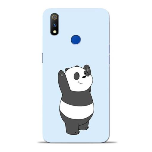 Panda Hands Up Oppo Realme 3 Pro Mobile Cover