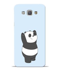 Panda Hands Up Samsung Galaxy A8 2015 Mobile Cover