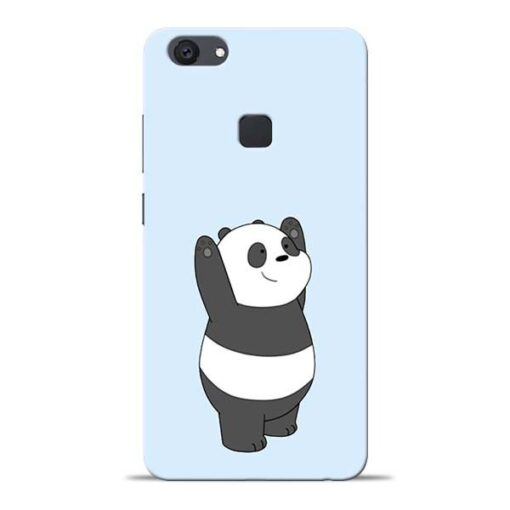 Panda Hands Up Vivo V7 Plus Mobile Cover