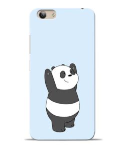 Panda Hands Up Vivo Y53i Mobile Cover