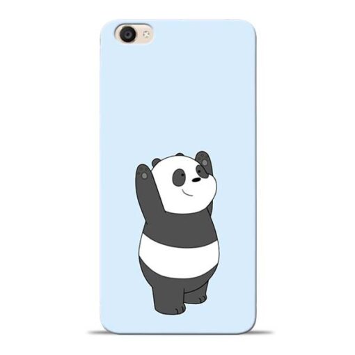 Panda Hands Up Vivo Y55s Mobile Cover