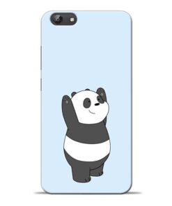Panda Hands Up Vivo Y66 Mobile Cover