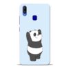 Panda Hands Up Vivo Y95 Mobile Cover