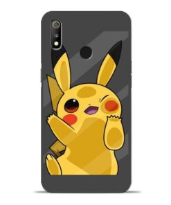 Pikachu Oppo Realme 3 Mobile Cover