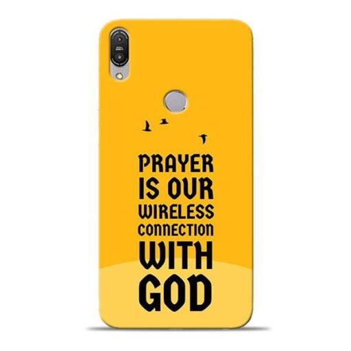 Prayer Is Over Asus Zenfone Max Pro M1 Mobile Cover