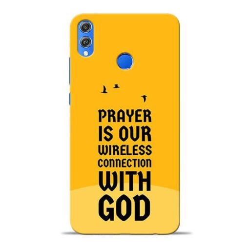 Prayer Is Over Honor 8X Mobile Cover