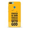 Prayer Is Over Honor 9 Lite Mobile Cover