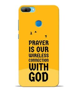 Prayer Is Over Honor 9N Mobile Cover