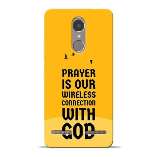 Prayer Is Over Lenovo K6 Power Mobile Cover