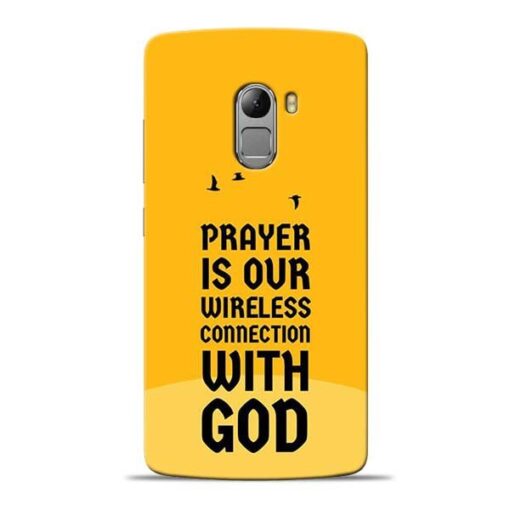 Prayer Is Over Lenovo Vibe K4 Note Mobile Cover
