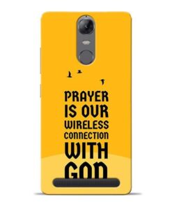 Prayer Is Over Lenovo Vibe K5 Note Mobile Cover