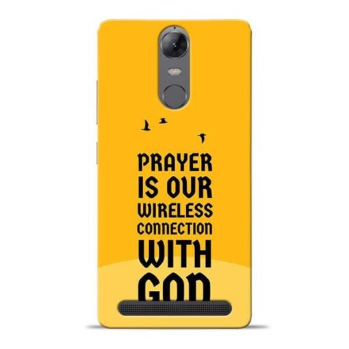 Prayer Is Over Lenovo Vibe K5 Note Mobile Cover