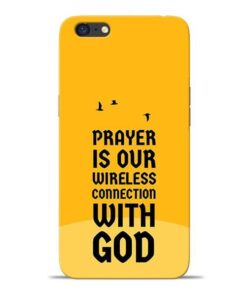 Prayer Is Over Oppo A71 Mobile Cover
